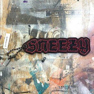 NWT Disney X Coach Snow White Seven Dwarves Sneezy Bag Charm Key Chain